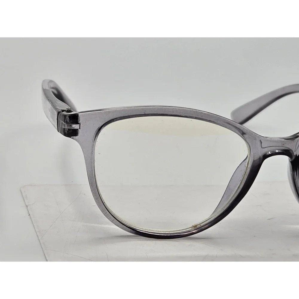 RACHEL‎ By Rachel Roy Eyeglasses Frame Women's Clear Black 76025-022125-RRB
